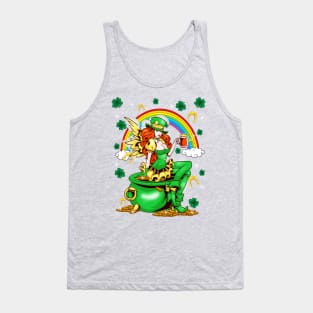 Irish Fairy St Patricks Day Ireland Tank Top